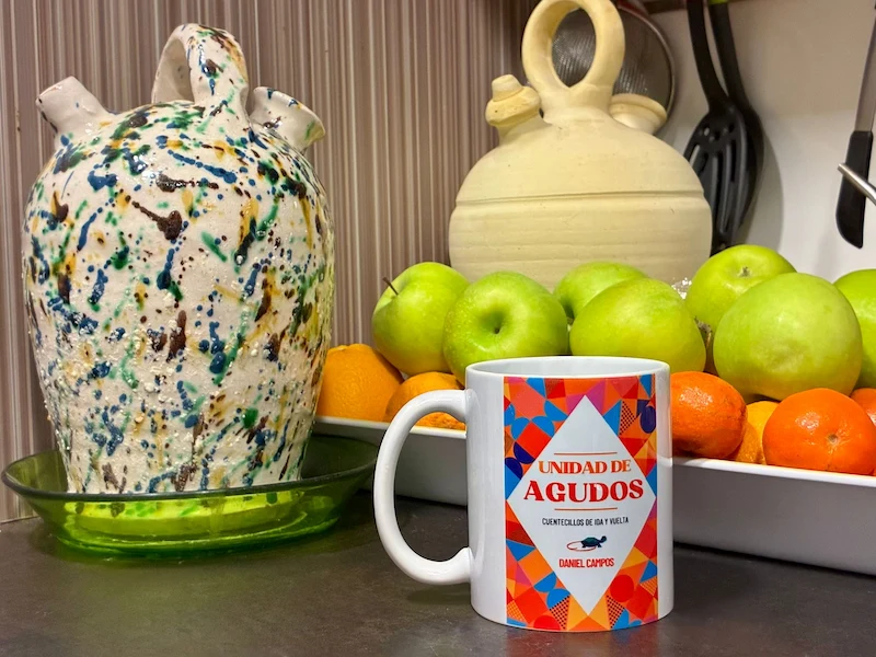 Merchandising taza